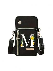 Bolso de teléfono para mujer, mini bolso bandolera, monedero vertical, brazalete deportivo/muñequera para correr, mini bolso bandolera casual para teléfono con orificio para auriculares, adecuado para damas de oficina elegantes, estudiantes universitarias, empresarios, viajeros, trabajadores de oficina, gran regalo para aniversario, parejas, cumpleaños, San Valentín, Navidad, Acción de Gracias, Día del Maestro - Multicolor - Ver 12