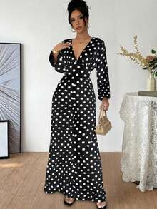 Women Jumpsuits - Black - View 3