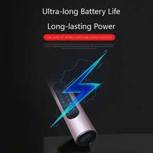 USB Rechargeable Custom Engraving Pen, Cordless Portable Tool For Metal Wood Glass And Plastic Electric Engraving Pen Kit Engraving Tool For Beginners - Silvery - View 4