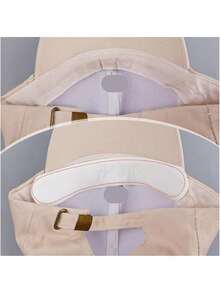 Kappenfutter Kragen Fleckenvorbeugungsband Schweißschutz für Hüte, Hutrand und Kragen Schweißaufkleber, Kleidung und Hüte Anti-Schmutz Schweißaufkleber, Schweißfutter Hemdkragen Pads, Hut Schweißreduzierungsband, Hutfutter Kappenschutz, Anti-Schweiß und Anti-Schmutz Aufkleber, Einweg-Hut Schweißaufnahmepads, Essentiell für Reisen, Schweißfleckenvorbeugung, Schweißabsorbierend, selbstklebend, schützt vor Hitze, unisex - Verschiedenfarbig - Übersicht 4