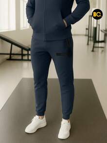 Big City Men Sports Sets - Navy Blue - View 4