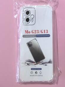 1 pieza Funda transparente anti-caída de cuatro esquinas, adecuada para teléfonos inteligentes de la serie /INFINIX/, funda de teléfono transparente anti-caída de cuatro esquinas, funda de teléfono, cubierta protectora de teléfono, carcasa de teléfono, funda de teléfono, funda de teléfono anti-caída, funda de teléfono transparente, funda de teléfono minimalista, funda de teléfono de unicolor, funda de teléfono transparente, funda de teléfono TPU anti-caída (anti-caída de grado militar)