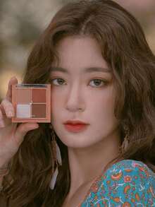 Rom&nd Better Than Eyes Eyeshadow Palette M01 Dry Apple Blossom, Basic Eyeshadow Palette, 4 Colors Daily Natural Tones, Velvet Texture, Easy To Blend, Vibrant Color, Matte And Shimmer Finish, High Color Payoff, Long-Lasting, Korean Cosmetics, Gift Set - M01 Dry Apple Blossom - View 10