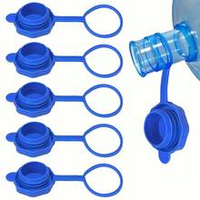 Reusable Silicone Water Bottle Replacement Lid - Suitable For 5 Gallon And 3 Gallon Buckets - 55mm Universal Mouth - Leakproof And Dustproof - Suitable For Outdoor Camping And Kitchen Use - 1 - View 1