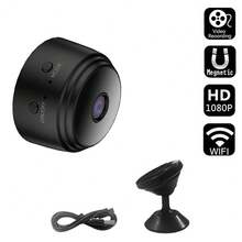 2pcs/Set 1080P HD Smart Camera, Supports Real-Time Video Streaming, Connects Via WiFi, Suitable For Portable Nanny Camera, Baby Monitor And Home Outdoor Pet Monitoring Camera. It Can Be Viewed Remotely Via  Or Android App. - 2 cái/bộ - Xem 6