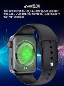 Smart Watch Fit 3 Pantalla Amoled Reloj Inteligente Con 3 Correas Sport Gym, Notifcaciones, llamadas, Desportes, Elegante Sofisticado, - Negro - Ver 2