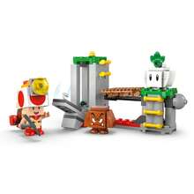 LEGO 超级马里奥奇诺比奥船长的营地积木玩具 - 适合 6 岁以上儿童的角色扮演游戏套装 - 男孩和女孩的积木，配有奇诺比奥、蘑菇宝宝和萝卜玩具公仔 - 生日礼物 - 72040 - 72040 - 查看 5
