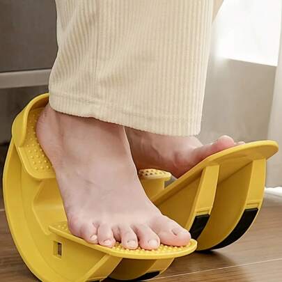 1/2pcs Estirador de Pedal Inclinado - Estirador de Tendón de Aquiles, Pedal Multifuncional para Masaje Muscular y Yoga Fitness