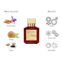 Maison Francis Kurkdjian Baccarat Rouge 540.Extrait De Parfum - Woody & Earthy - View 4