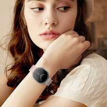 1个屏幕保护膜TPU保护壳，兼容三星Galaxy Watch 8 40mm/44mm 男女款，柔软TPU全方位保护边框，兼容三星Galaxy Watch 8智能手表配件 - 無色 - 查看 4