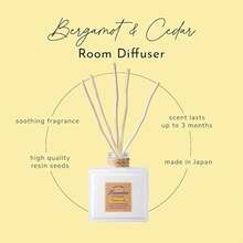 Laundrin Botanical Room Diffuser, Bergamot & Cedarwood Scent, 1 Count, 2.7 Fl Oz - Apricot - View 2