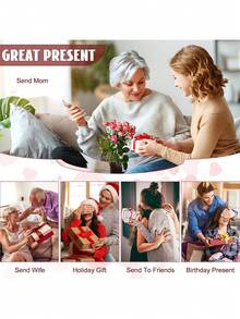 猫咪主题化妆包 - 可爱的猫爪印图案，涤纶拉链袋，旅行洗漱包，萌猫设计，轻便拉链袋，是化妆爱好者的理想之选，也是送给爱猫人士、姐妹、学生和成年人的完美礼物。大学旅行、度假旅行必备，女士化妆品收纳好帮手。 - 米色 - 查看 5