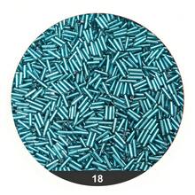 30gram Approx.900pcs Glass Bugle Beads,10 Colors Bugle Beads 1.8x6.8mm Glass Tube Beads Transparent Tube Seed Beads Bugle Spacer Beads For Earring Bracelet Necklace Jewelry DIY Craft Making - 1.8x6.8 Glass Tube Beads 30g-900pcs - View 27