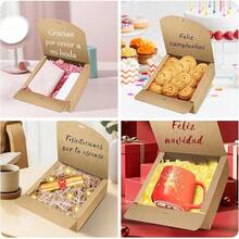 Gift Wrap Boxes - Khaki - View 6