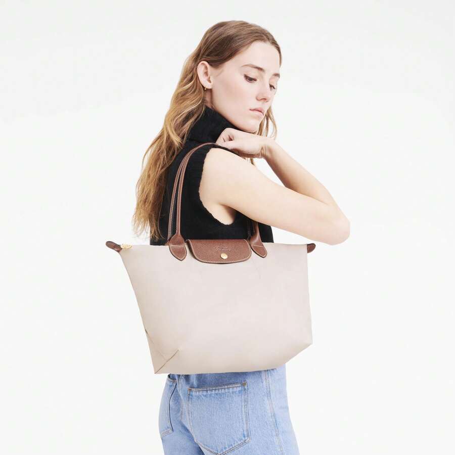 Borsa in tela di grande capacità, borsa in tela, borsa tote in nylon, borsa pieghevole monospalla sottobraccio, borsa a mano impermeabile, borsa per mamma di grande capacità