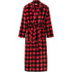 Red Black Buffalo Check Plaid