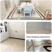 Miếng dán tường viền chân tường tự dính chống thấm nước 5cm*5m đơn giản là "vật trang trí vô hình" cho bức tường! Kết cấu vân gỗ giả với độ dày dặn tạo cảm giác như một đường viền eo mềm mại được khắc sâu vào tường. Nó được đặt trong một ngôi nhà theo phong cách Bắc Âu hiện đại. - Nhiều màu - Xem 6