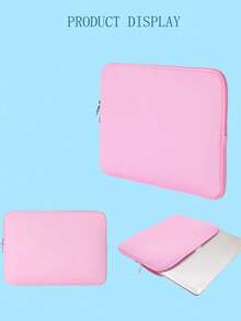 .Fashionable And Minimalist Laptop Sleeve, Suitable For Various Styles Of Laptops And Tablets In 11", 13", 14"/15", With A Minimalist Style Lining Protection.Laptop Bag For Women Mac Book Case College Essentials Back To School Autumn University Essentials Mac Book Case