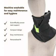 Travel Pillow For Airplane, Memory Foam Pillow, Neck Pillow, Sleep Support - 灰色 - 查看 2