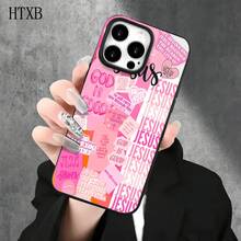 Funda protectora para phone con diseño de letras rojas y orificios grandes. Compatible con phone 16 Pro Max, 16, 15 Pro, 14, 14 Plus/14 Pro Max, 13, 13 Pro, 12 Pro, 11/11 Pro. Ideal para regalar en cumpleaños y otras ocasiones especiales. - Negro - Ver 8