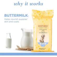 Toallitas húmedas multiusos totalmente naturales para perros de, 50 unidades - Toallitas para cachorros - Ver 3
