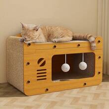 Cat Scratching Board, Wear-Resistant And Scratch-Resistant Cat Claw Board, Cat Bed, Cat House Sofa, Anti-Scratch Cat Toy, Cat House, Cat Climbing Frame