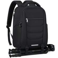 Camera Bag Backpack Professional For DSLR SLR Mirrorless Camera Waterproof Laptop Back Pack 14/15.6 Inch With Rain Cover Anti Theft Travel Case Large Capacity Photography Backpack - Multicolor - View 15