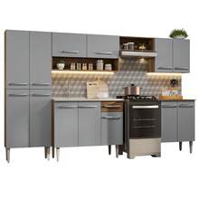 MADESA Baker's Racks - Brown and Grey - View 2