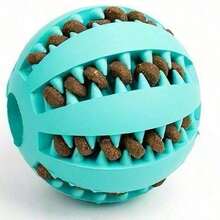 3pcs   Dog Soothing Tool | Knot Bite Ball 2-In-1 Interactive Pulling And Grip Resistant Teeth Grinding Fun Fun - 藍色 - 查看 5
