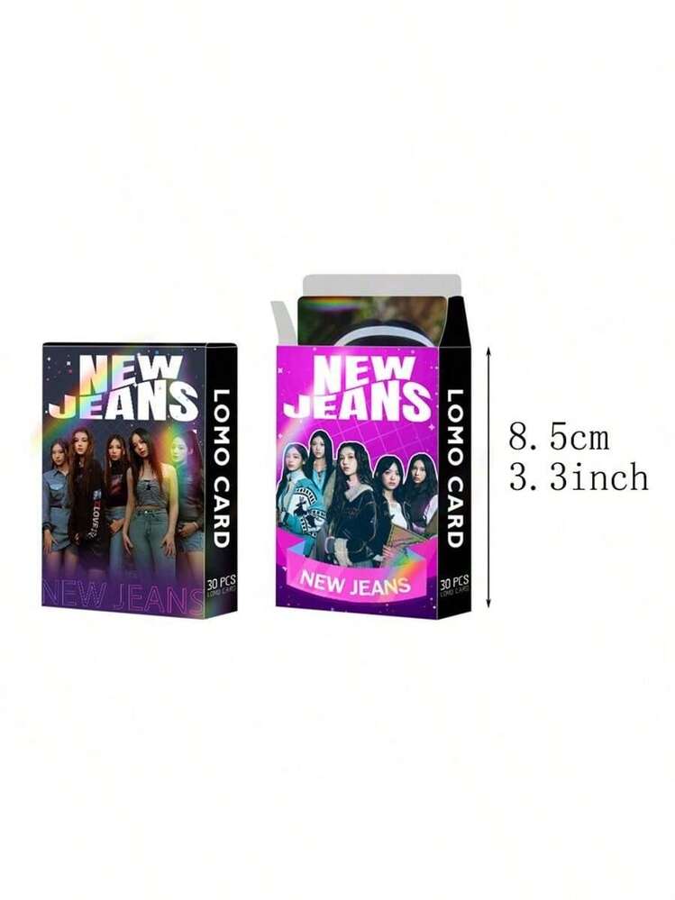 NJZ,Attention, Cookie, New Jeans Album Track Collection Card