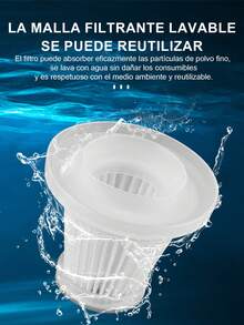 mini aspiradora para interiores de coche 2 en 1, Aspiradora de mano recargable inalámbrica,aspira y sopla aire Aspirador De Mano Portátil Inalámbrica, aspiradoras portátiles de alta potencia para viajes en el hogar. - Multicolor - Ver 7