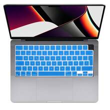 1 pieza Funda de teclado español colorida, compatible con Macbook Air 13.6", 15.3" M2 M3 M4 A2681 A2941 A3113, Pro 14", 16" M1 M2 M3 M4 A3403 A2991 A2485 A2442, modelos 2021-2025, protector de teclado de silicona para trabajo, estudio, juegos, hogar, adecuado como regalo - Diseño ISO (versión UE) - Ver 19