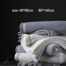 Face Towel Absorbs Water Without Shedding, Household Adult Men And Women Dry Bath Towel, Soft And Comfortable, Must-Have For Home Travel And Back To School Bath Towel Sheet - Multicolor - View 3