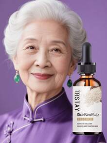 Whitening Serum With Deep Hydration Nourish Skin Improve Dryness Radiant Glow Firming Effect Full Shiny Facial Treatment For Relaxation And Rejuvenation - 彩色 - 查看 7