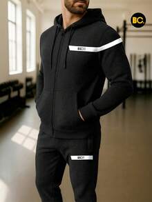 Big City Men Sports Sets - 黑色 - 查看 4