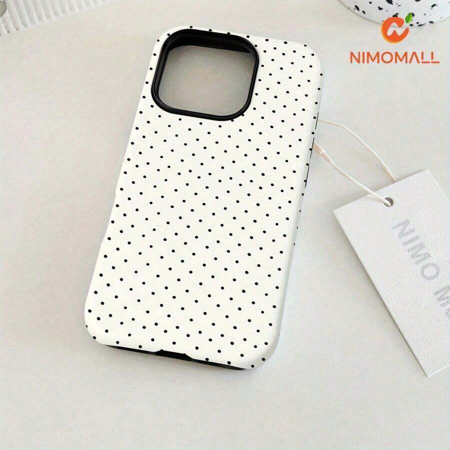 Teléfono 1PC: Elegante teléfono 2 en 1 con un diseño duradero, resistente a los golpes y con estilo. Compatible con las series 11, 12, 13, 14, 15, 16 Pro y Pro Plus. Un teléfono con un diseño novedoso, ideal para regalar a un amigo en San Valentín. - Blanco - Ver 1
