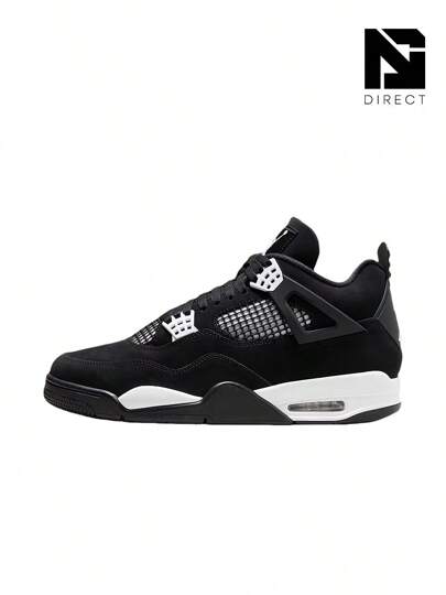Air Jordan 4 Retro Sneakers Men Casual Athletic Shoes Spring/Summer New |  SHEIN USA