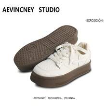 Women Casual Shoes - 白色 - 查看 8