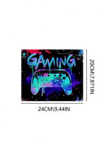 Tấm lót chuột chơi game Neon - Viền cao su chống trượt bền chắc, phù hợp cho game thủ, văn phòng và sử dụng tại nhà - Có nhiều kích cỡ, thảm lót bàn, tấm lót chuột in hình game màu sắc tươi sáng dễ thương. - Nhiều màu - Xem 13