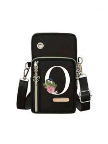 Bolso de teléfono para mujer, mini bolso bandolera, monedero vertical, brazalete deportivo/muñequera para correr, mini bolso bandolera casual para teléfono con orificio para auriculares, adecuado para damas de oficina elegantes, estudiantes universitarias, empresarios, viajeros, trabajadores de oficina, gran regalo para aniversario, parejas, cumpleaños, San Valentín, Navidad, Acción de Gracias, Día del Maestro - Multicolor - Ver 20