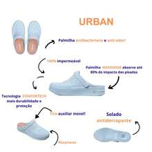 Women Work & Safety Shoes - trắng - Xem 3