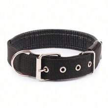 Adjustable Soft Padded Breathable Reflective Durable Pet Dog Collar - Suitable For Small, Medium And Large Pets - Easy To Put On And Take Off, Great For Walking, Running And Outdoor Activities - Multicolor - View 9