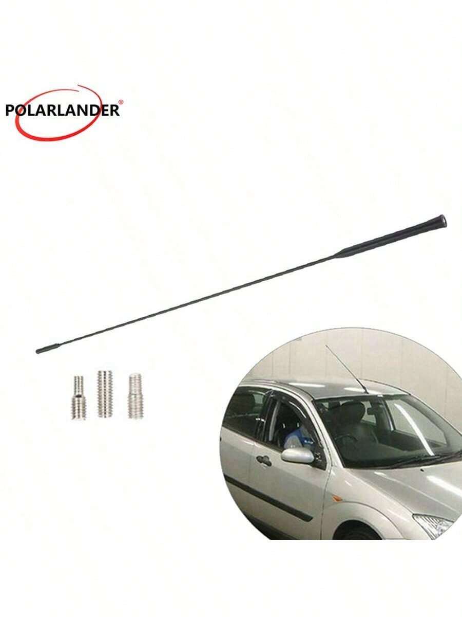 1pc 21.5-Inch Roof AM/FM Antenna Mast For Focus 2000-2007 Stereo Antenna - Black - View 1