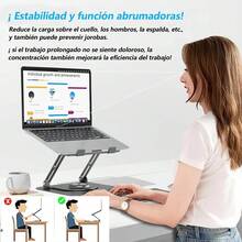 Laptop Cooling Pads - Black - View 2