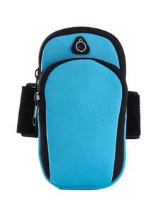 通用 6.8 英寸跑步运动臂带户外健身房跑步臂带手机袋保护套支架适用于 Pro 14 13 12 11 运动臂带包