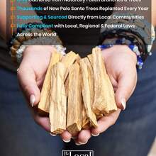 Palo Santo Sticks, Natural Peruvian Palo Santo Wood Incense Sticks, Aromatic Purifying Sticks For Indoor Use