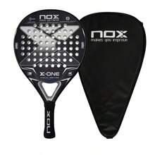 Vợt tennis sợi carbon NOX 2025, sợi carbon 3K, mút EVA, mẫu cao cấp chuyên nghiệp, lựa chọn lý tưởng cho người đam mê thể thao, quà tặng ngày lễ. - Nhiều màu - Xem 2