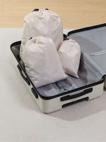 Polyester Handbag Dust Bags, Dust-Proof And Moisture-Proof Drawstring Travel Storage Bags, Available In Various Sizes For Large, Medium, And Small Bags, Clothing And Shoe Storage Drawstring Bags, Perfect For Storing And Organizing Travel Essentials.