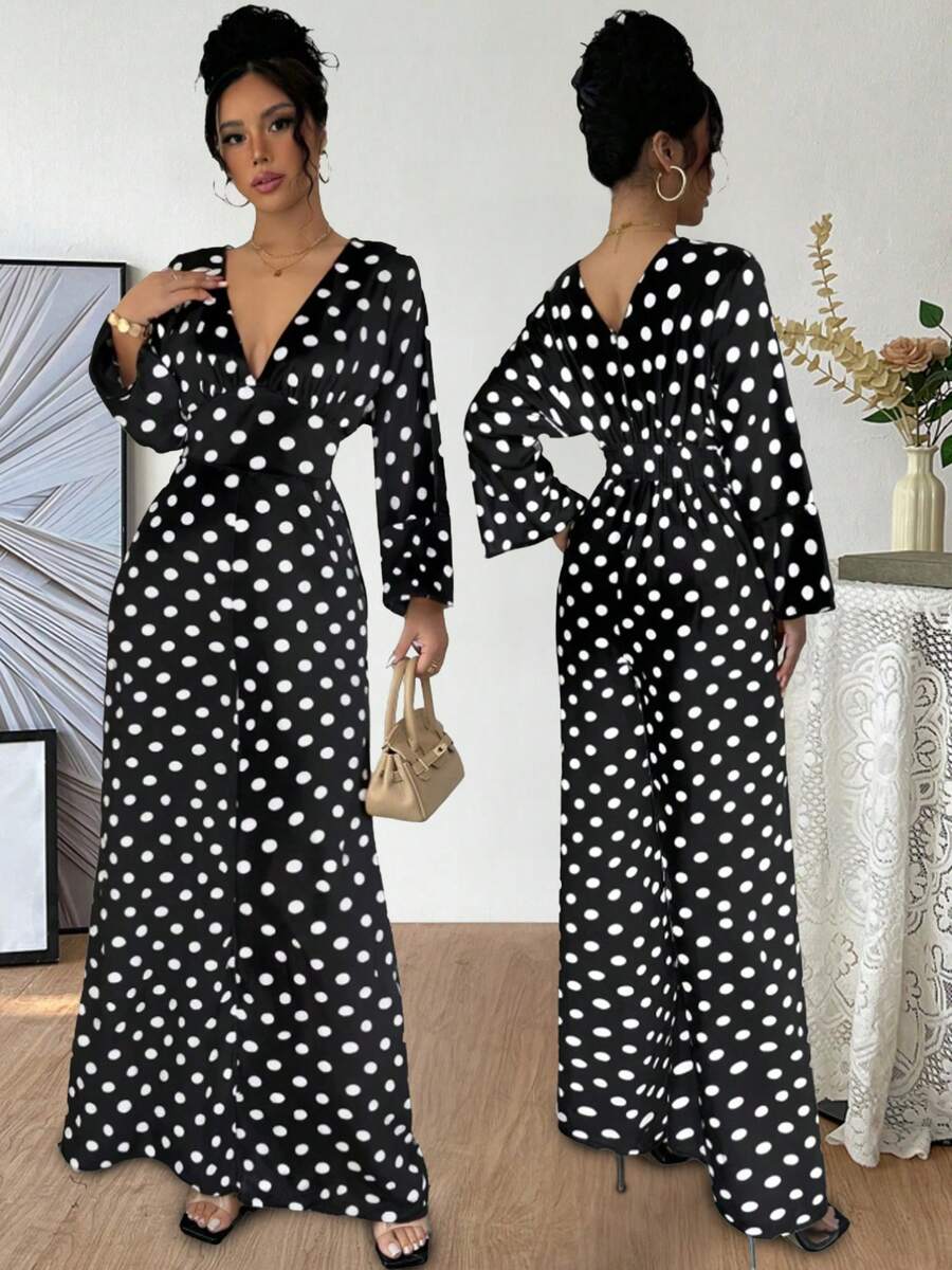 Women Jumpsuits - Black - View 1