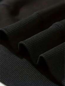 Sudadera con capucha de farmacéuticoécnico, mortero y mazo, prescripción floral - Negro - Ver 5